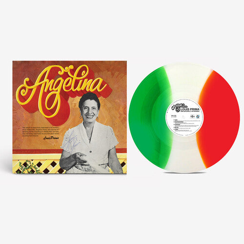 Louis Prima - Angelina - VINYL