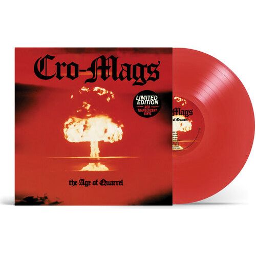 Cro-Mags - The Age Of Quarrel (Limited Edition) - VINYL