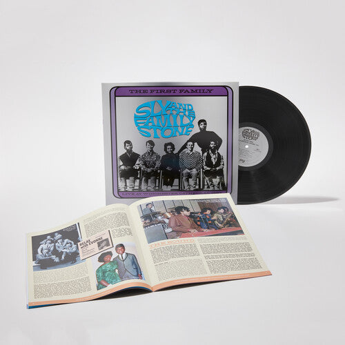 Sly and the Family Stone - The First Family: Live at Winchester Cathedral 1967 - VINYL
