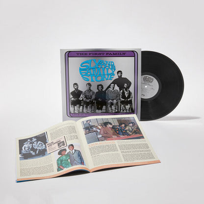 Sly and the Family Stone - The First Family: Live at Winchester Cathedral 1967 - VINYL