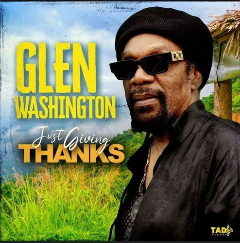 Glen Washington: Just Giving Thanks - CD