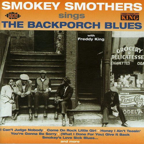 Smokey Smothers: Blackporch Blues - CD