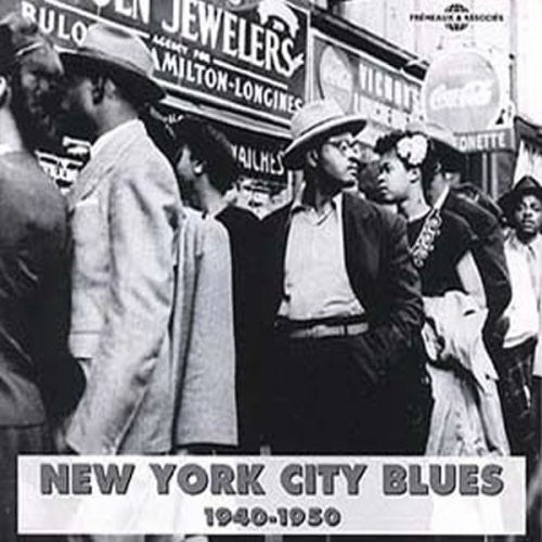 Various Artists: New York City Blues 1940-1950 - CD