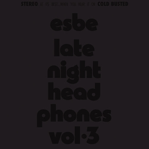 Esbe: Esbe - Late Night Headphones Vol. 3 - VINYL