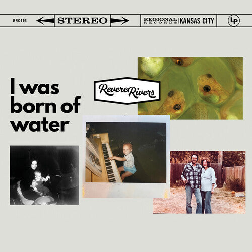 Revere Rivers: I Was Born Of Water - CD