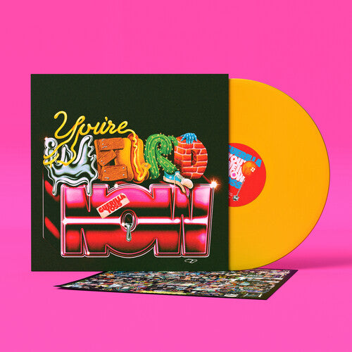 Guerilla Toss: You're Weird Now - Yellow - VINYL