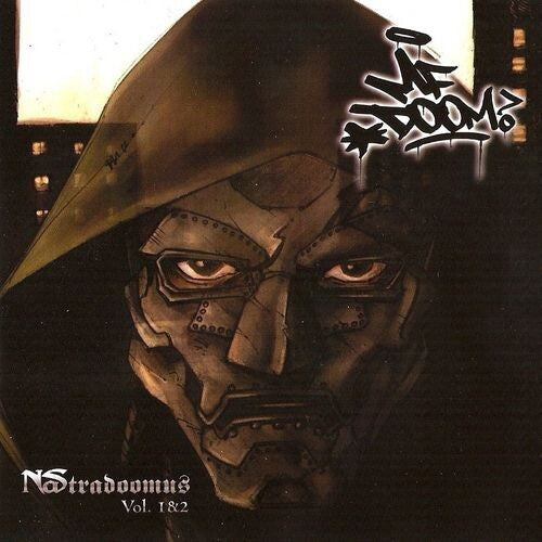 MF Doom: Nastradoomus Volume Volume 1 & 2 - Black & White Colored Vinyl - VINYL