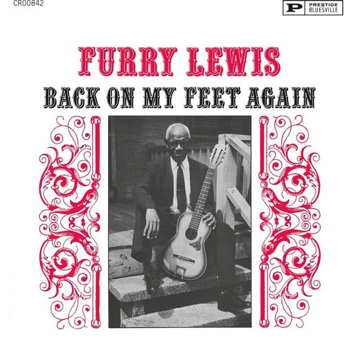 Furry Lewis: Back On My Feet Again (Bluesville Acoustic Sounds Series) - VINYL