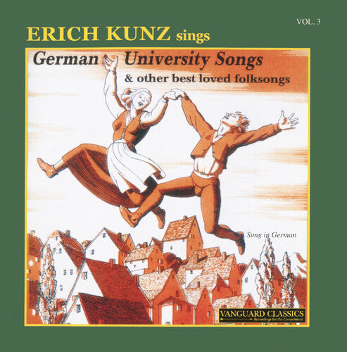 Erich Kunz: German University Songs Vol. 3 - CD