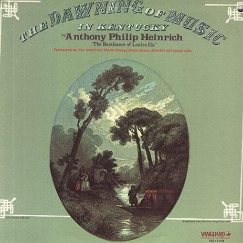 Neely Bruce: Heinrich: The Dawning Of Music In Kentucky - CD