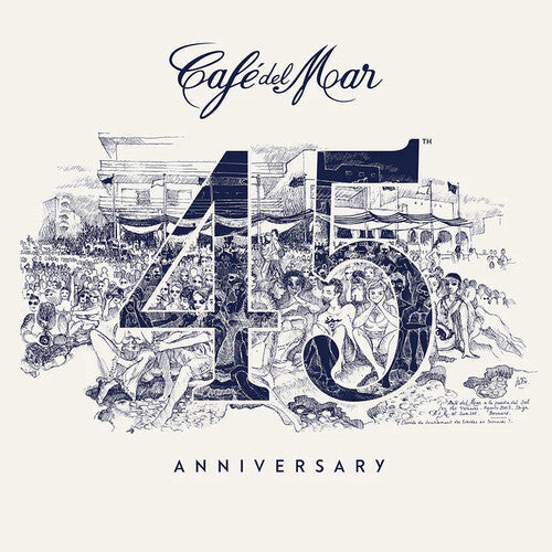 Various Artists: Cafe Del Mar: 45th Anniversary / Various - VINYL