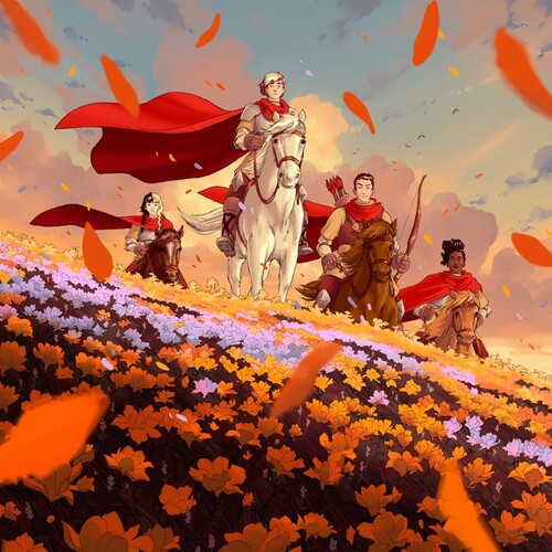 Naethan Apollo - Tales From Cazilor: Wyldflowers - VINYL