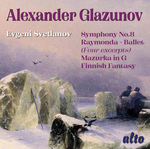 Evgeny Svetlanov: Glazunov: Orchestral Works - CD