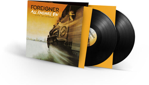 Foreigner: All Engines On - Live In London - VINYL