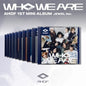 Ahof: Who We Are - Jewel Case - Random Cover - incl. 24pg Booklet, Sticker, Photocard + Unit Photocard - CD