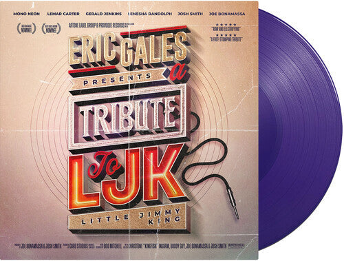 Eric Gales: A Tribute to Ljk - VINYL