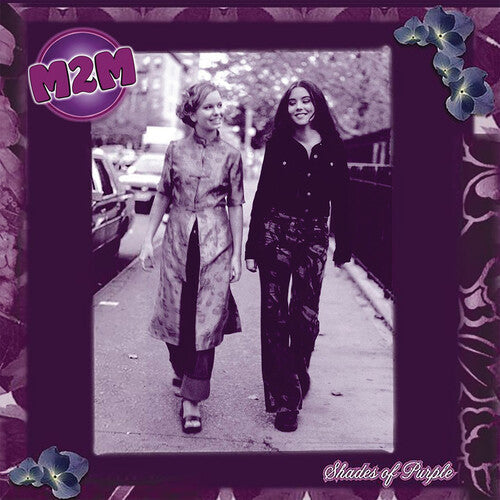 M2M: Shades of Purple - Clear Violet - VINYL