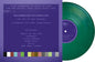 Rob Hubbard: C64 Greatest Sids: The Art Of Rob Hubbard - Limited To 100 Handnumbered Edition (Green Vinyl) - VINYL