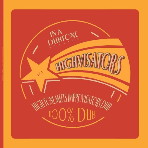 High Tone: Highvisators - CD