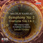 ORF Vienna Radio Symphony Orchestra: Miloslav Kabelac: Symphony No. 2; Overtures - CD