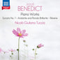 Nicolo Giuliano Tuccia: Benedict: Piano Works - CD