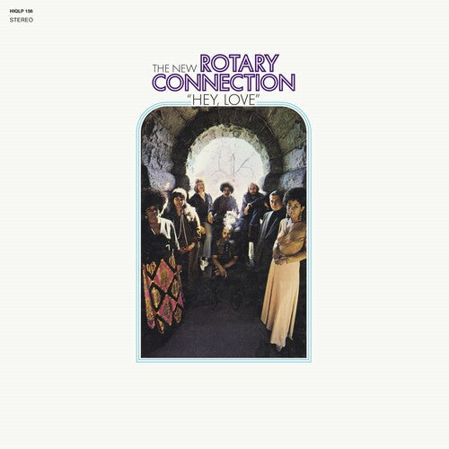 The New Rotary Connection: Hey Love - VINYL