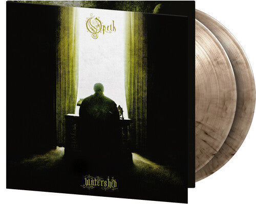 Opeth: Watershed - Limited Gatefold 180-Gram Silver & Black Marble Colored Vinyl with Poster - VINYL