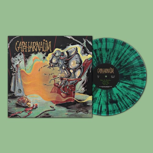 Capharnaüm: Capharnaum - Green/Black Splatter - VINYL
