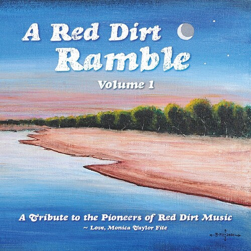 Various Artists: A Red Dirt Ramble Volume 1 (Various Artists) - VINYL