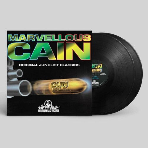 Marvellous Cain: Gun Talk (2025 Vinyl Edition) - VINYL