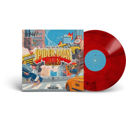 Spider-Man - Music From the Spider-Man Movies - London Music Works - VINYL