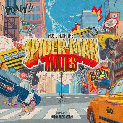 Spider-Man - Music From the Spider-Man Movies - London Music Works - VINYL