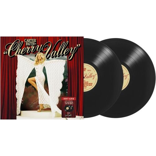 Carter Faith - Cherry Valley - VINYL