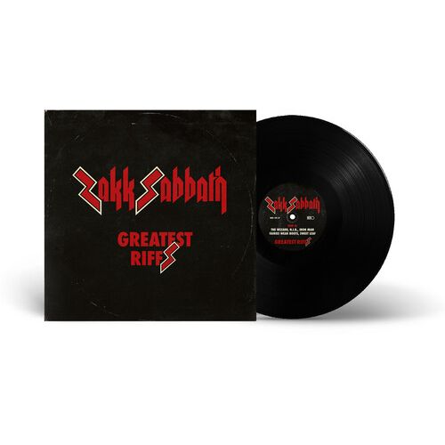 Zakk Sabbath - Greatest Riffs - VINYL