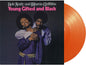 Bob Andy & Marcia Griffiths: Young Gifted & Black - Limited 180-Gram Orange Colored Vinyl - VINYL