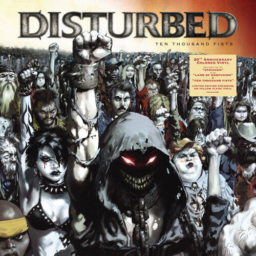 Disturbed - Ten Thousand Fists (20th Anniversary) - VINYL