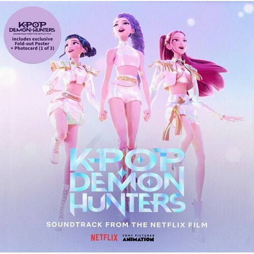 KPop Demon Hunters (Original Soundtrack) - VINYL