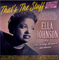 Johnson, Ella & the Buddy Johnson Orchestra: That's The Stuff: The Singles Collection 1940-57 - CD