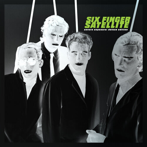 Six Finger Satellite - Severe Exposure: Deluxe Edition - VINYL
