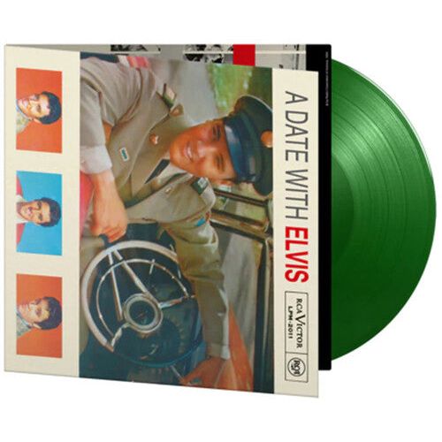 Elvis Presley - A Date With Elvis - Music On Vinyl LP