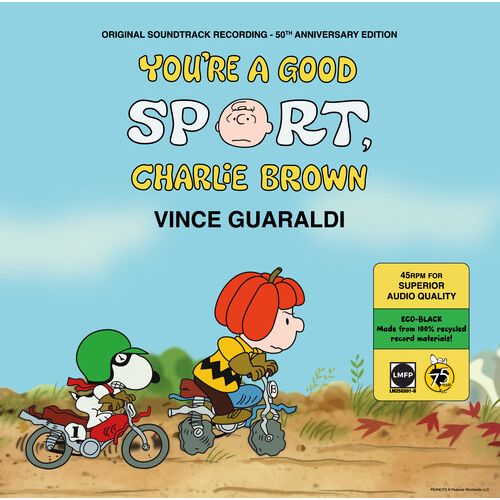 Peanuts - You're A Good Sport Charlie Brown (Original Soundtrack) - VINYL