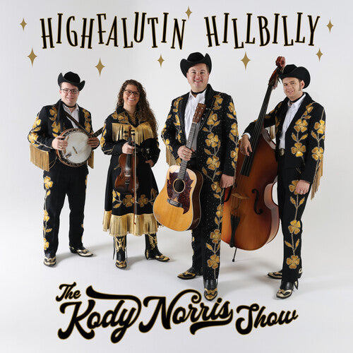 The Kody Norris Show: Highfalutin Hillbilly - Gold - VINYL