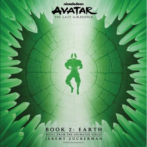 Avatar: The Last Airbender - Book 2: Earth (Music From The Animated Series) - VINYL