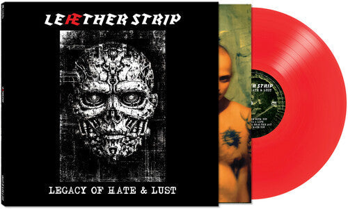 Leather Strip: Legacy Of Hate & Lust - VINYL