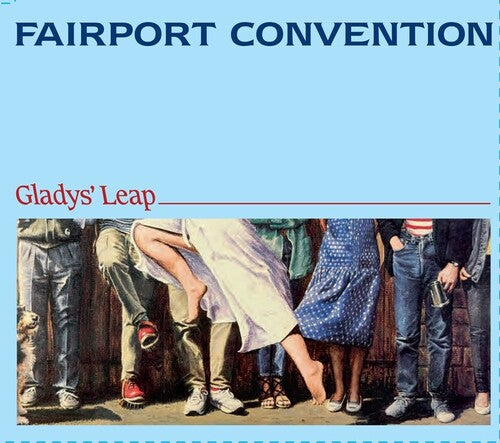Fairport Convention: Glady's Leap - Blue vinyl - VINYL