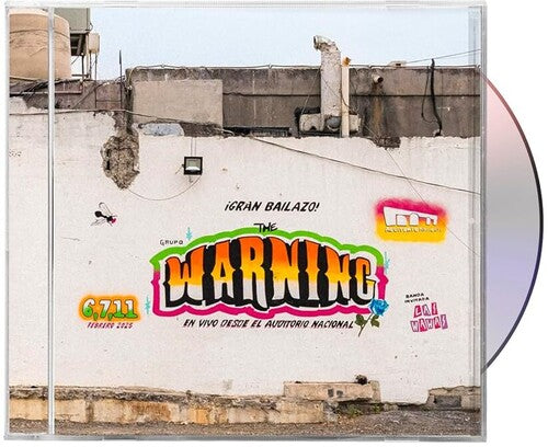 Warning: Live From Auditorio Nacional Cdmx - CD