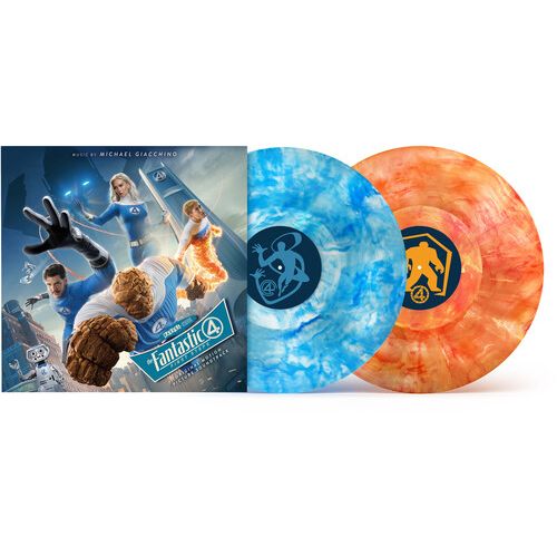 The Fantastic Four: First Steps (Original Motion Picture Soundtrack) - VINYL