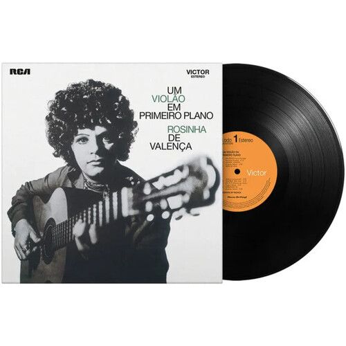 Rosinha De Valença - Um Violão Em Primeiro Plano - Music On Vinyl LP