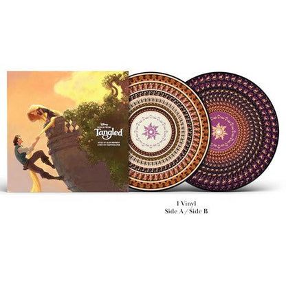 Tangled - Songs from Disney's Tangled (Soundtrack) - Zoetrope Picture Disc LP