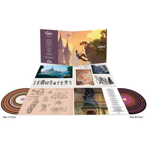 Tangled - Songs from Disney's Tangled (Soundtrack) - Zoetrope Picture Disc LP